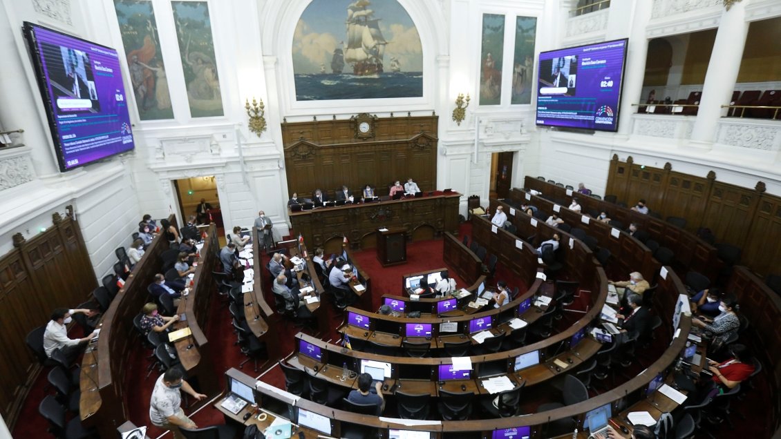 Grupo de convencionales acuerda apoyar fin del Senado y creación de Consejo Territorial Regional