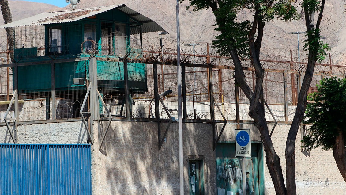 Las tres cárceles de Atacama son 