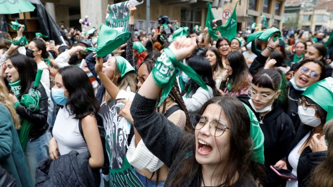 El aborto será legal en Colombia hasta las 24 semanas de embarazo