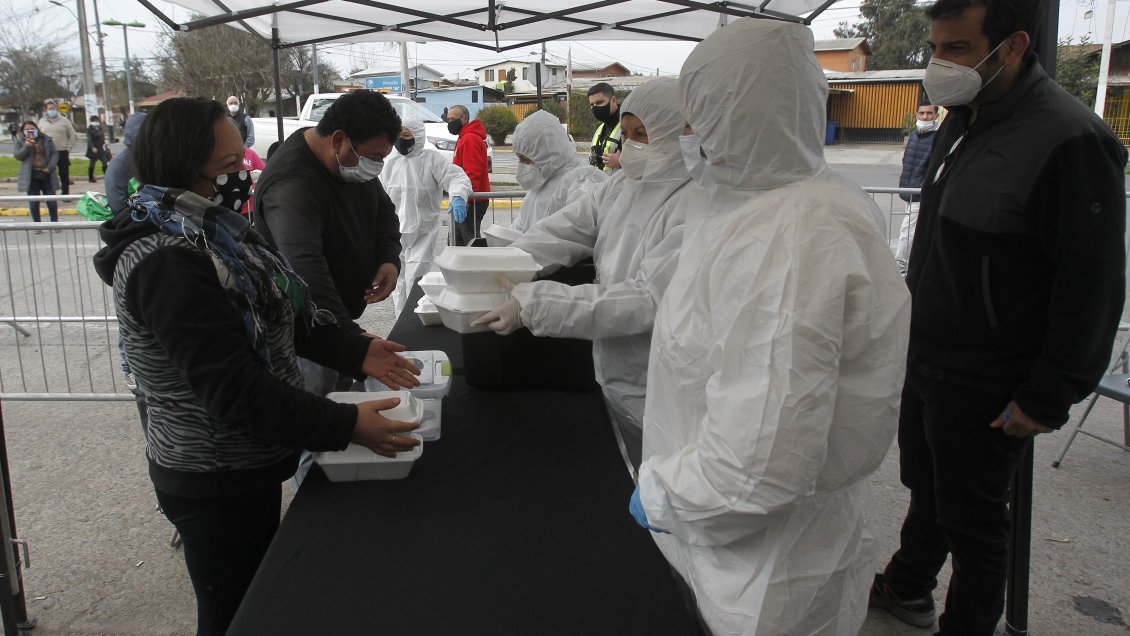 La FAO calificó a la pandemia como 