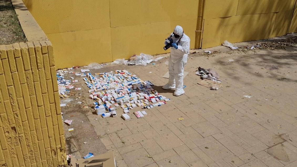 Indagan aparición de medicamentos vencidos en exterior de farmacia comunal de Rancagua