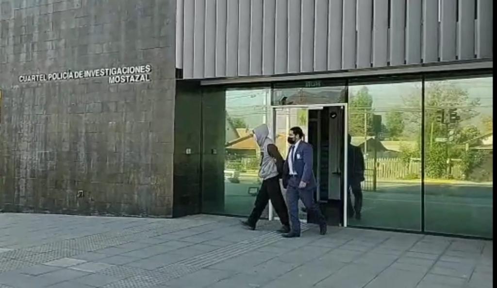 Sujeto fue sorprendido robando en bodegas de Codelco en Rancagua