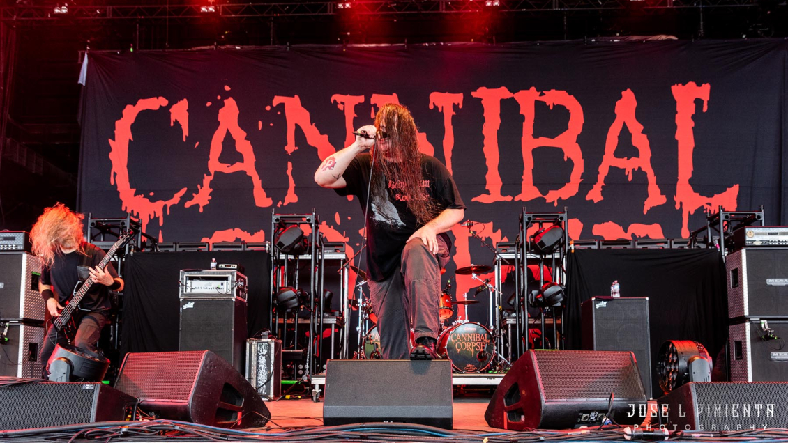 Metaleros felices: Cannibal Corpse, Helloween y Hammerfall retornarán a Chile