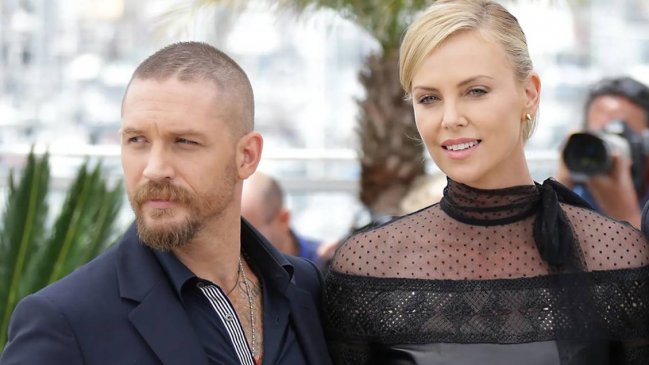 Libro detalla la mala relación entre Tom Hardy y Charlize Theron en 