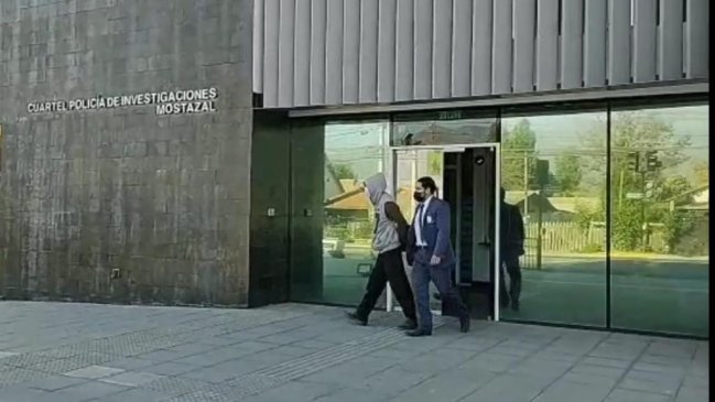 Sujeto fue sorprendido robando en bodegas de Codelco en Rancagua