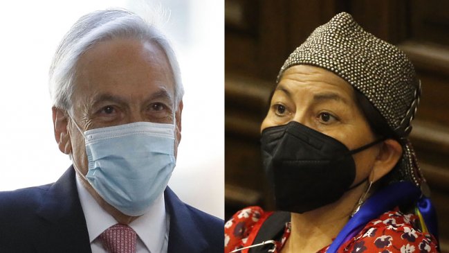 Loncon criticó a Piñera por comentar dudas sobre la Convención: 