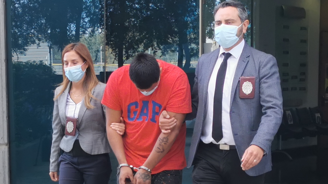 Tres sujetos fueron detenidos por su presunta participación en dos homicidios en Valparaíso