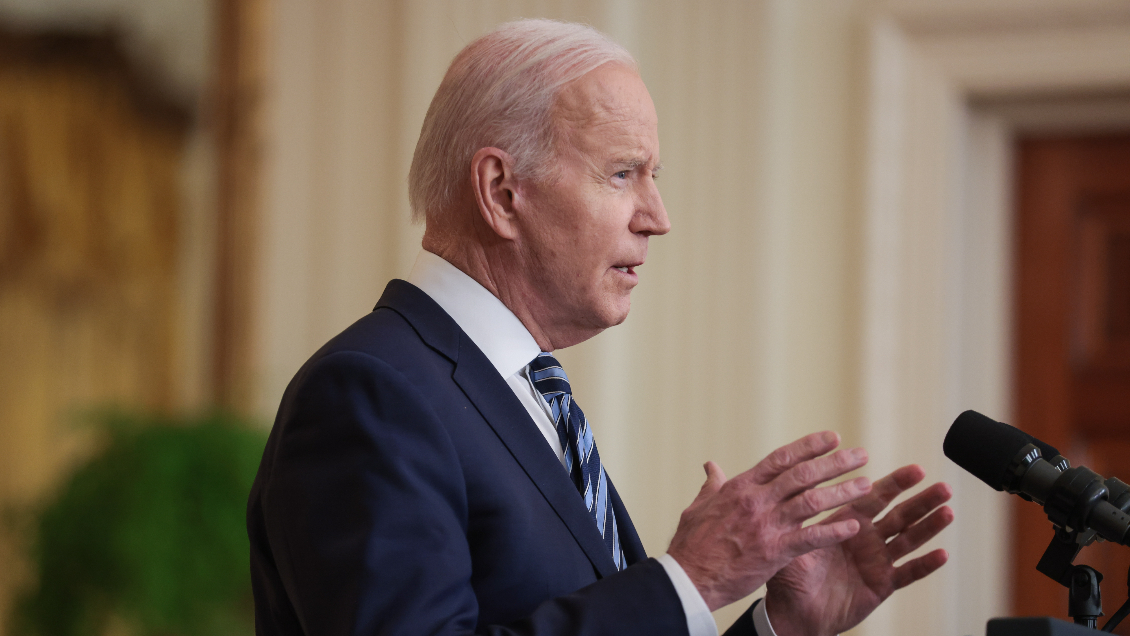 Joe Biden: Putin 