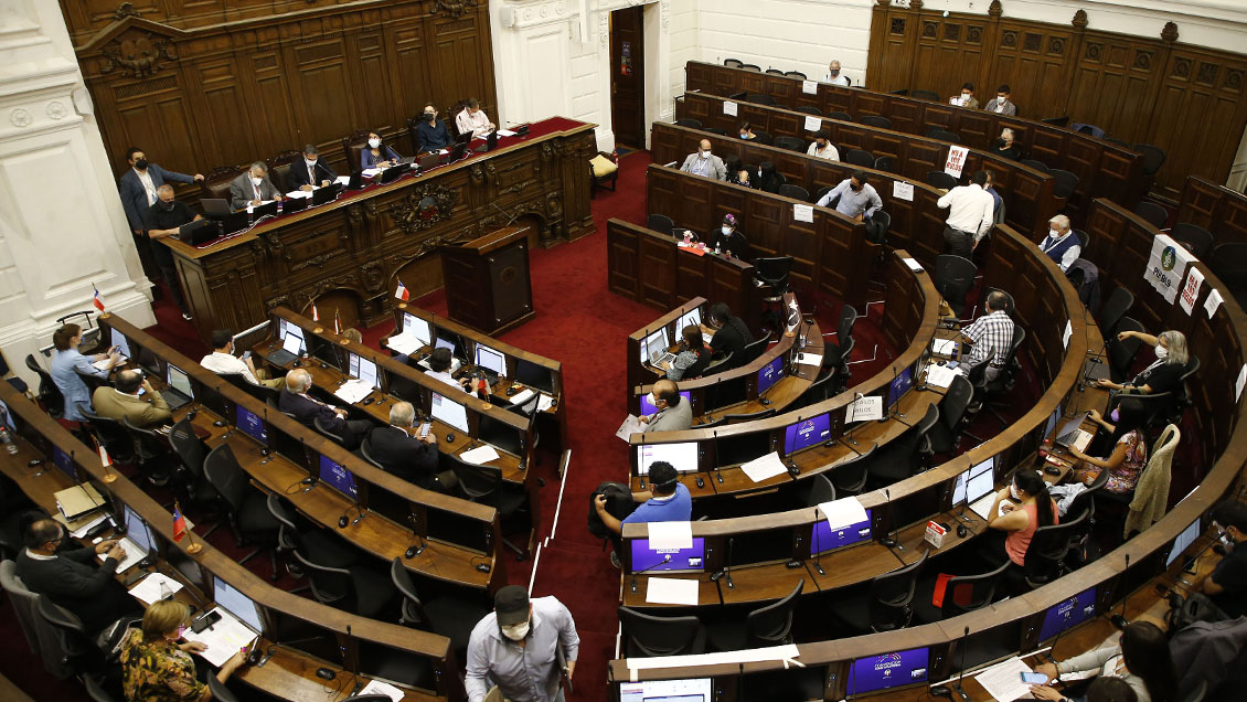 Pleno de la Convención vota el primer informe de la Comisión de Sistemas de Conocimiento