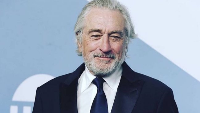 Robert De Niro viaja a Madrid para disfrutar un 