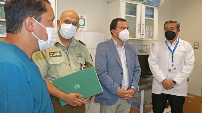 Rancagua: Autoridades regionales visitan SAR Oriente para mejorar seguridad