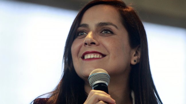 Natalia Valdebenito recibió 