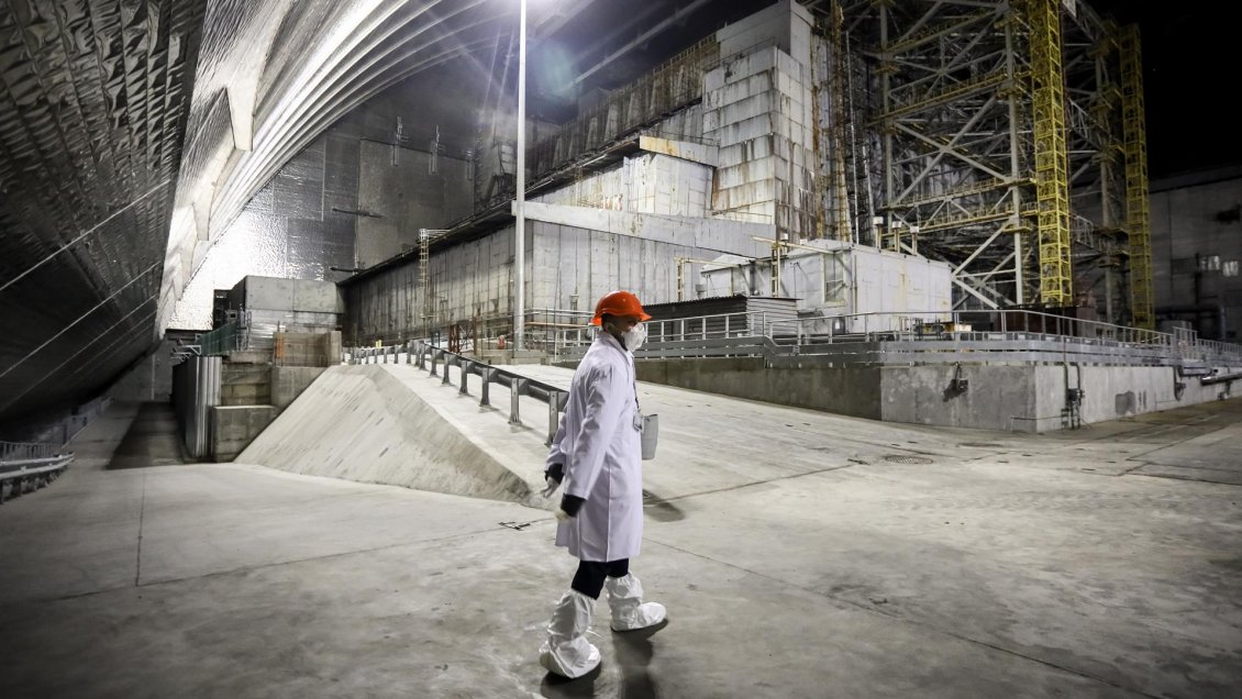 Ejército ruso controla la central nuclear de Chernobyl tras 