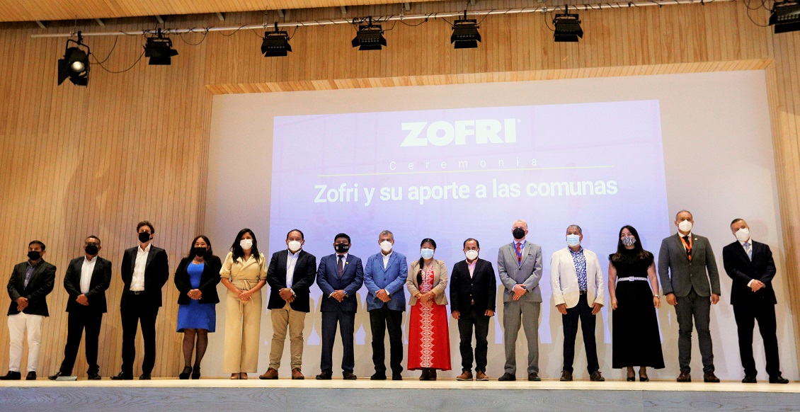 Zofri hizo entrega de millonarios montos a municipios de Arica y Parinacota y Tarapacá