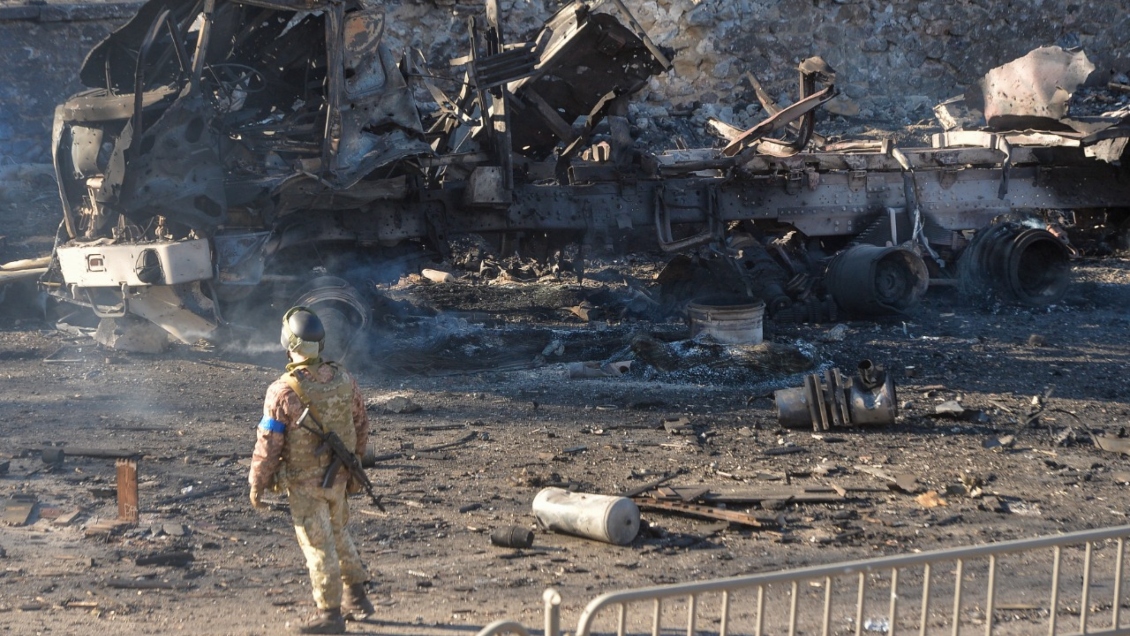 Ucrania frenó la primera oleada de 100.000 invasores rusos