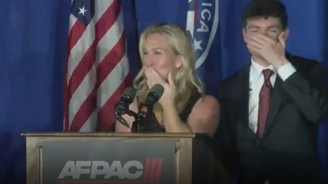 Congresista trumpista asistió a foro de neonazis en Florida