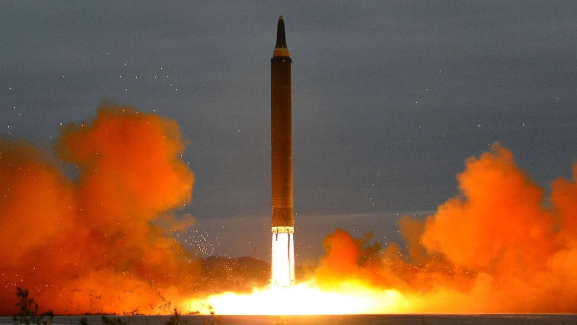 Corea del Norte realizó una prueba de proyectiles 