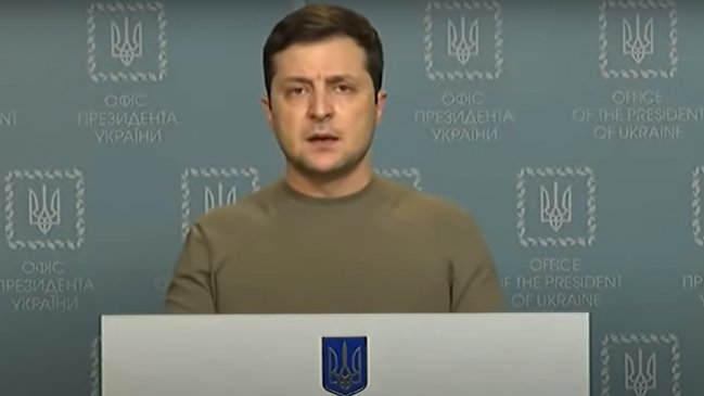 Presidente ucraniano urgió a Alemania a apoyar la desconexión de Rusia del sistema SWIFT