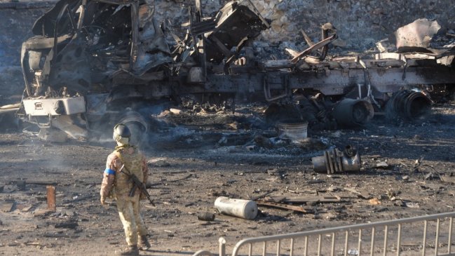 Ucrania frenó la primera oleada de 100.000 invasores rusos