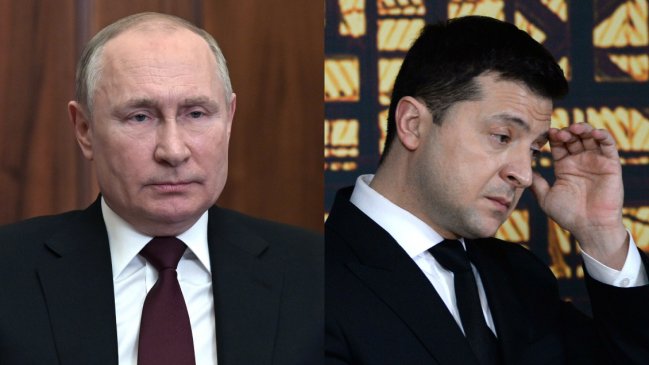 Moscú afirma que Putin ordenó detener el fuego, y ante negativa al diálogo de Zelenski lo reanudó