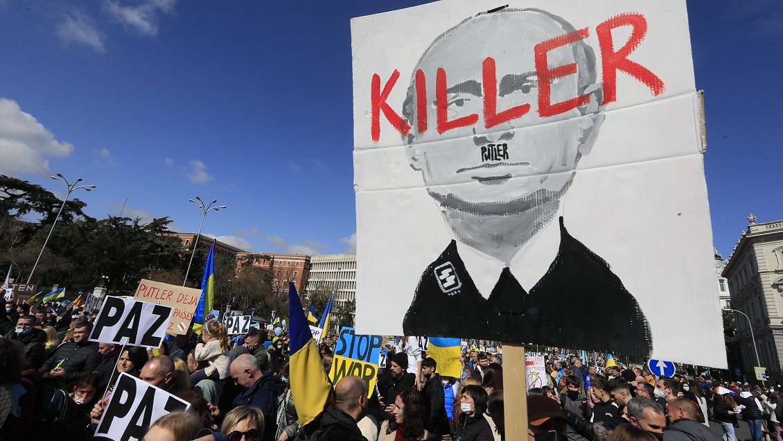 Rusia admitió tener muertos, heridos y prisioneros en Ucrania, pero no dijo cuántos