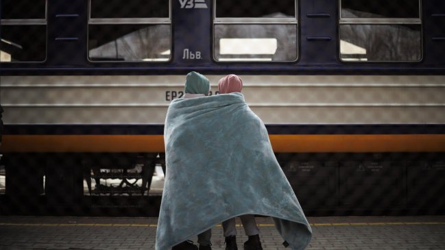 ONU: Un millón de refugiados en siete días de invasión rusa a Ucrania