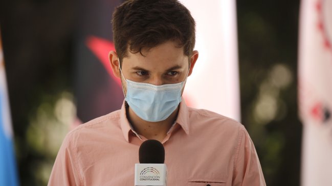 Vicepresidente de la Convención pide a Rojas Vade no volver y emplaza al Senado a aprobar proyecto