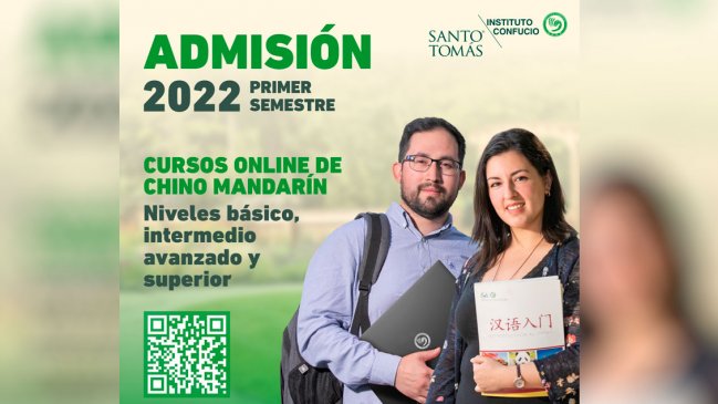 Instituto Confucio Santo Tomás abre inscripciones para aprender chino mandarín online
