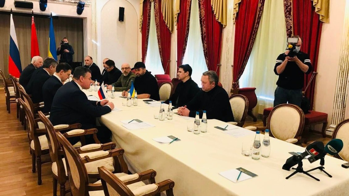 Las negociaciones ruso-ucranianas terminan por hoy pero seguirán