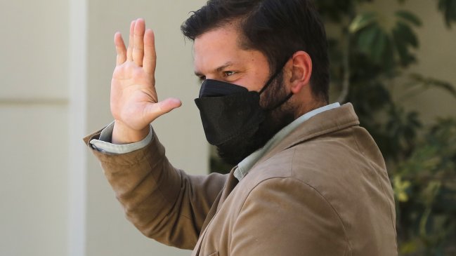 Gabriel Boric nombró a sus delegados presidenciales