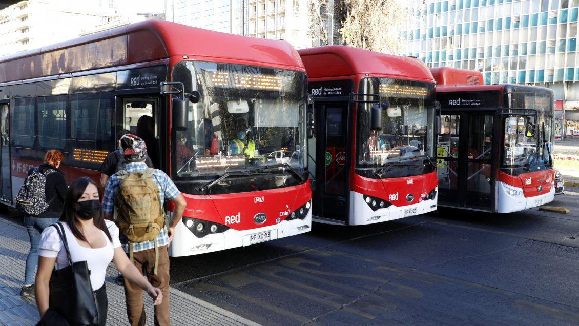 Regreso a la presencialidad: Movilidad en Santiago 