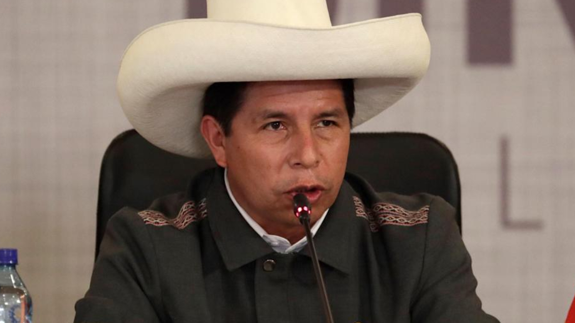 Pedro Castillo será investigado por 