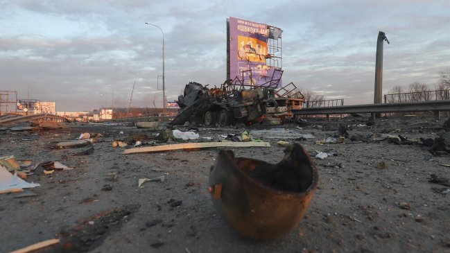 La UE asegura que el bombardeo en Jarkov 