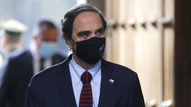 Ministro Larraín: No le haría a nadie lo que he sentido que hizo la oposición, ponerle diques al Gobierno