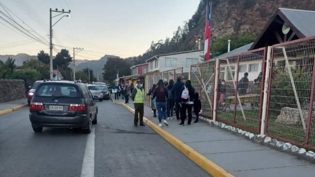 Carabineros dispuso 120 funcionarios para control de tránsito entorno a colegios de Ñuble