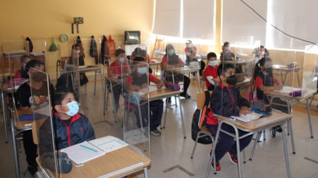 Ñuble inició el año escolar con 93% de estudiantes vacunados contra el Covid-19