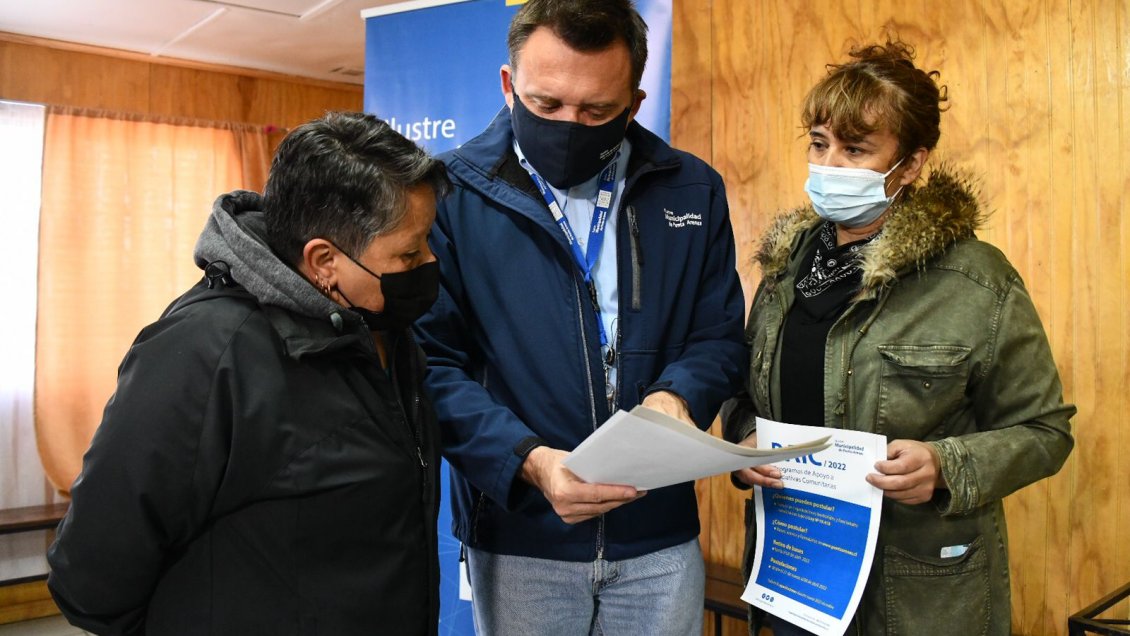 Municipalidad de Punta Arenas financiará proyectos de organizaciones sociales, deportivas y culturales