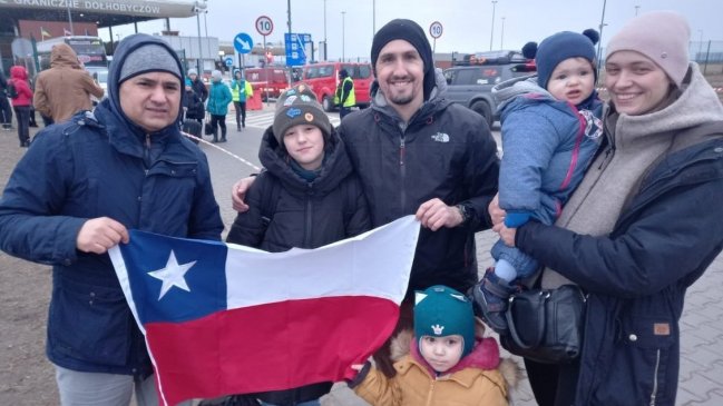 Veinticuatro chilenos han logrado salir de Ucrania desde inicio de la guerra