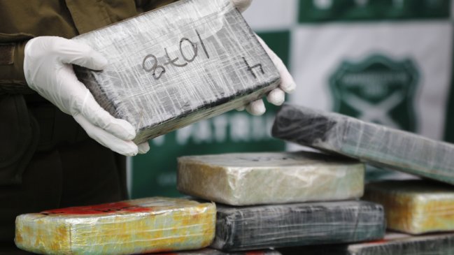 Más de 400 millones de pesos en drogas fueron decomisados en la Ruta 5 Norte