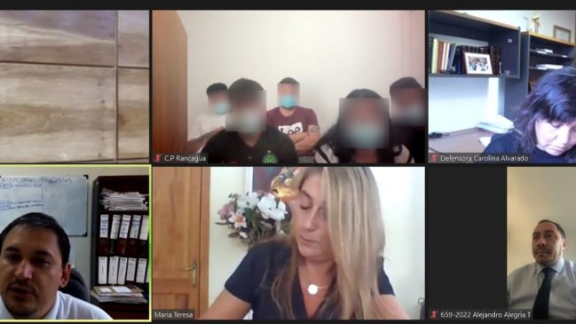 Prisión preventiva para banda imputada por robar en tienda de celulares de San Fernando