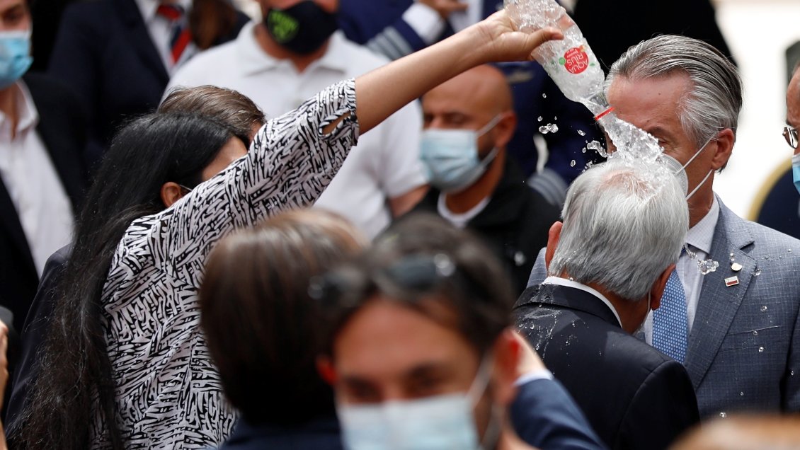 Gobierno calificó como acto de 