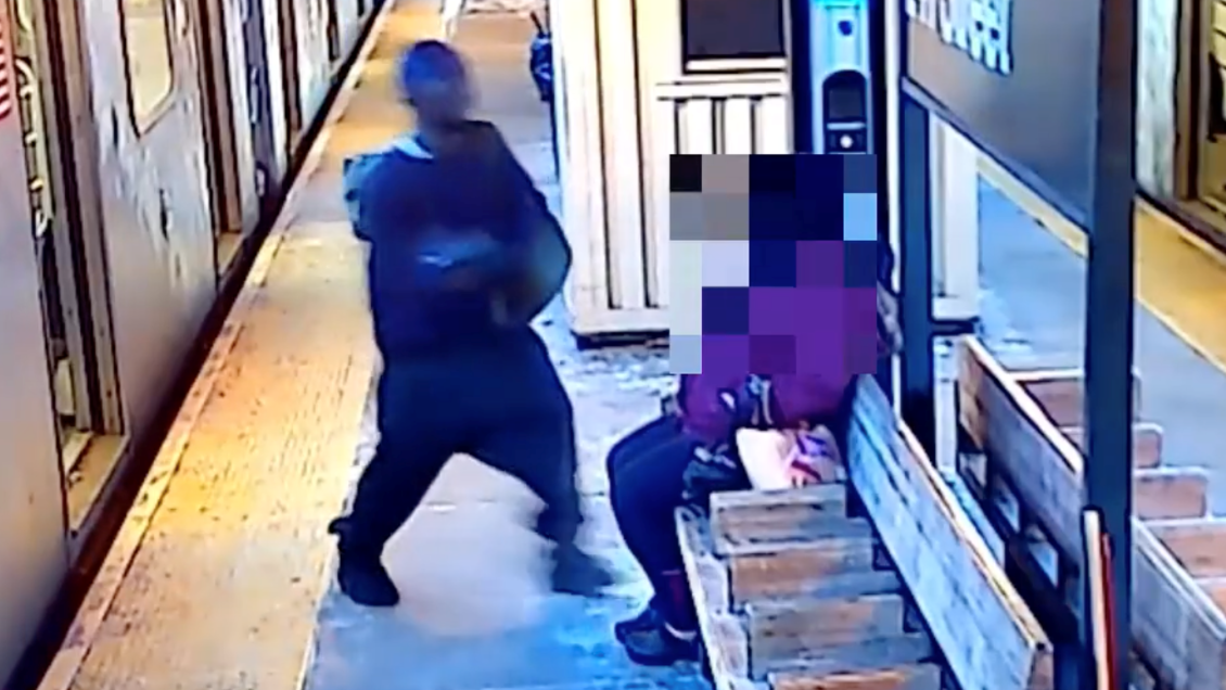 Una agresión con heces en metro de Nueva York reaviva polémica por seguridad