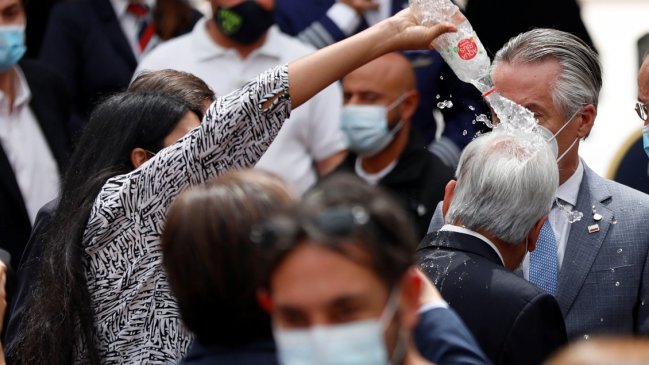 Gobierno calificó como acto de 