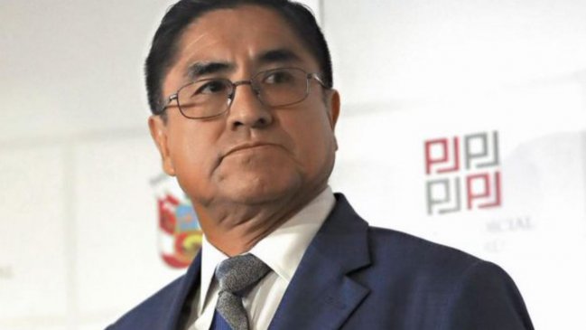 Fiscalía expuso apoyo del fujimorismo a ex juez que huyó de Perú