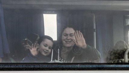   Polonia ha recibido a medio millón de ucranianos que huyen de la guerra 