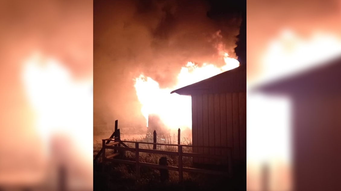 Decretan prisión para sospechoso de doble asesinato e incendio en Tirúa