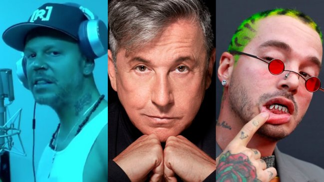 Ricardo Montaner sobre la pelea de Residente y J Balvin: 