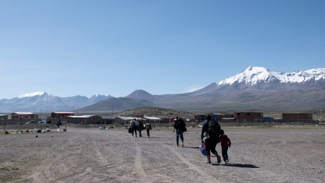 Chile construirá nueva zanja en la frontera con Bolivia para frenar la migración irregular