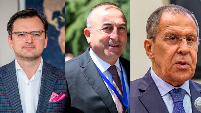 Cancilleres de Ucrania y Rusia se reunirán el jueves en Turquía