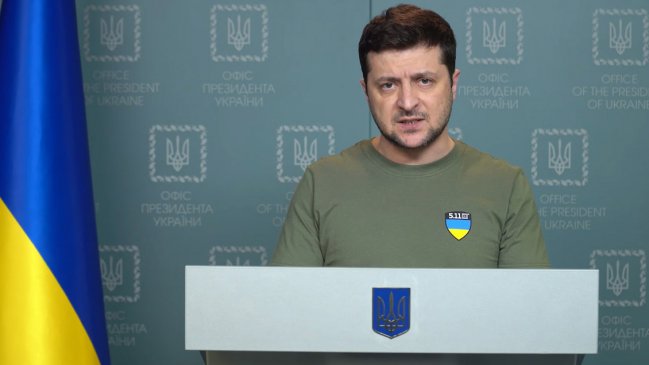 Zelenski rechazó el 